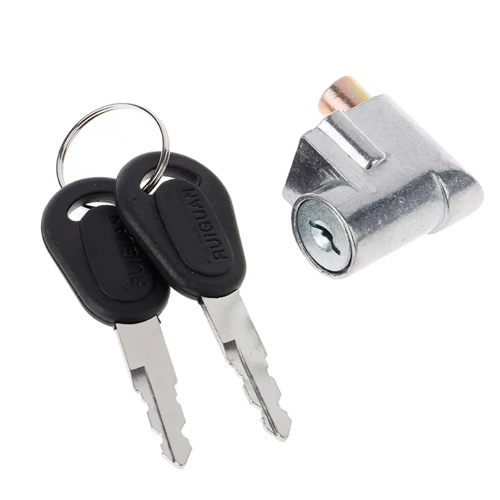 Motorcycle Safety Lock Ignition Switch Battery Safety Pack Box Lock W/2 Key Motorcycle Accessories For Electric Bike Scooter
Motorcycle Safety Lock Ignition Switch Battery Safety Pack Box Lock W/2 Key Motorcycle Accessories For Electric Bike Scooter