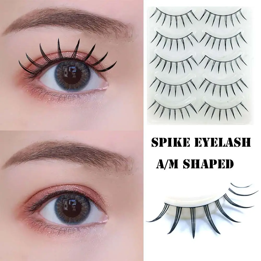 Women Fashion Eyelash Extension Individual Natural Fluffy 3D Mink Spike Eyelash A/M Shaped False Eyelashes
Women Fashion Eyelash Extension Individual Natural Fluffy 3D Mink Spike Eyelash A/M Shaped False Eyelashes