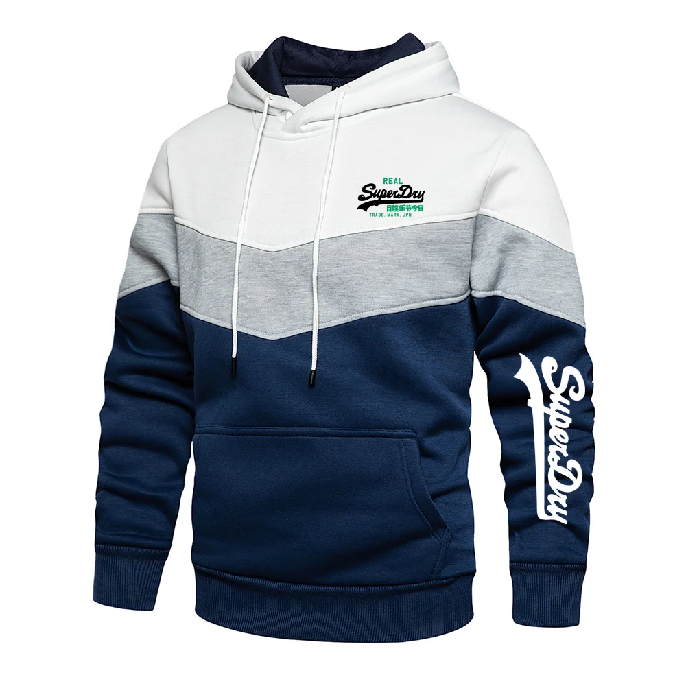 Casual Men Hoodies Sweatshirts Fashion Hoody Loose Sportswear Splicing Printed Plus Fleece Warm Hip Hop Streetwear Male Clothing
Casual Men Hoodies Sweatshirts Fashion Hoody Loose Sportswear Splicing Printed Plus Fleece Warm Hip Hop Streetwear Male Clothing