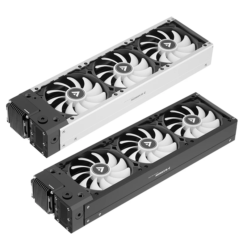 BARROW AIO Integrated Pump 360 Radiator Fan Kit For Water Cooling System Liquid Cooler, ITX Case Integration Solution
BARROW AIO Integrated Pump 360 Radiator Fan Kit For Water Cooling System Liquid Cooler, ITX Case Integration Solution