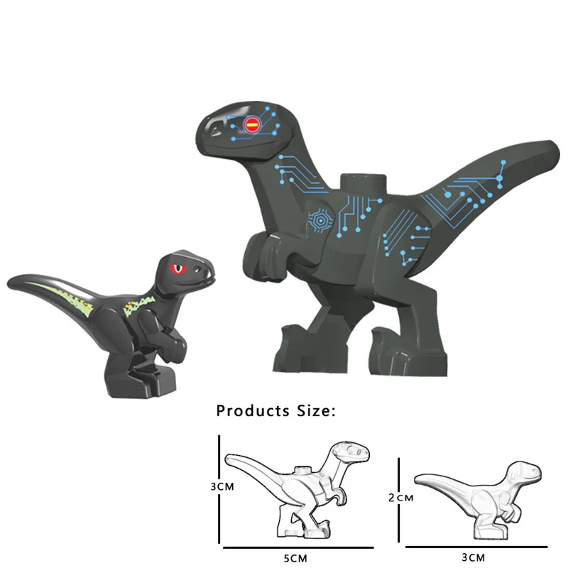 Mini Dinosaur Baby World Parts Building Blocks Tyrannosaurus Rex Velociraptor Pterosaur Stegosaurus Ankylosaurus DIY Bricks Toys
Mini Dinosaur Baby World Parts Building Blocks Tyrannosaurus Rex Velociraptor Pterosaur Stegosaurus Ankylosaurus DIY Bricks Toys