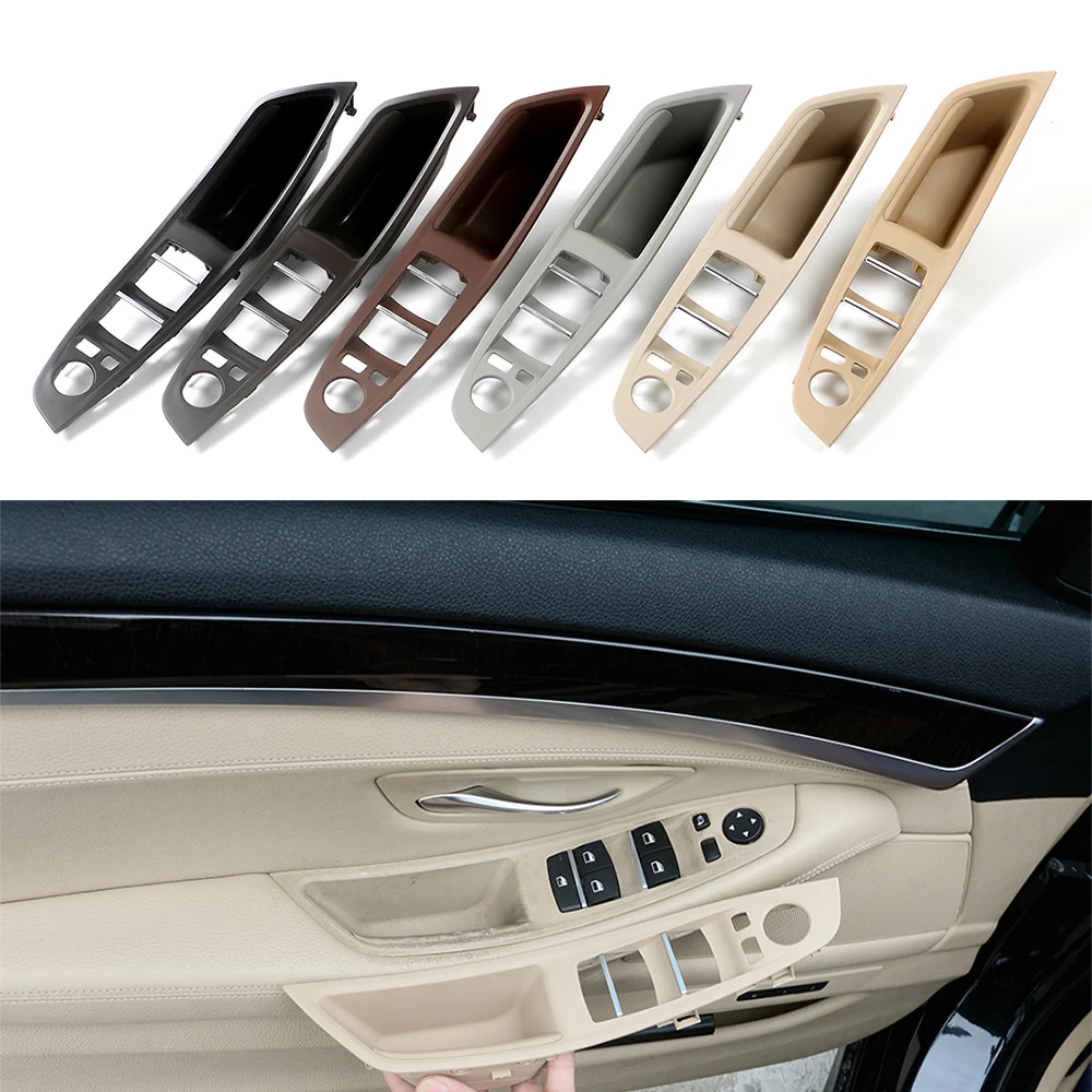 Original Left Hand Drive LHD For BMW 5 series F10 F11 Gray Beige Black Car Interior Inner Door Handle Panel Pull Trim Cover
Original Left Hand Drive LHD For BMW 5 series F10 F11 Gray Beige Black Car Interior Inner Door Handle Panel Pull Trim Cover