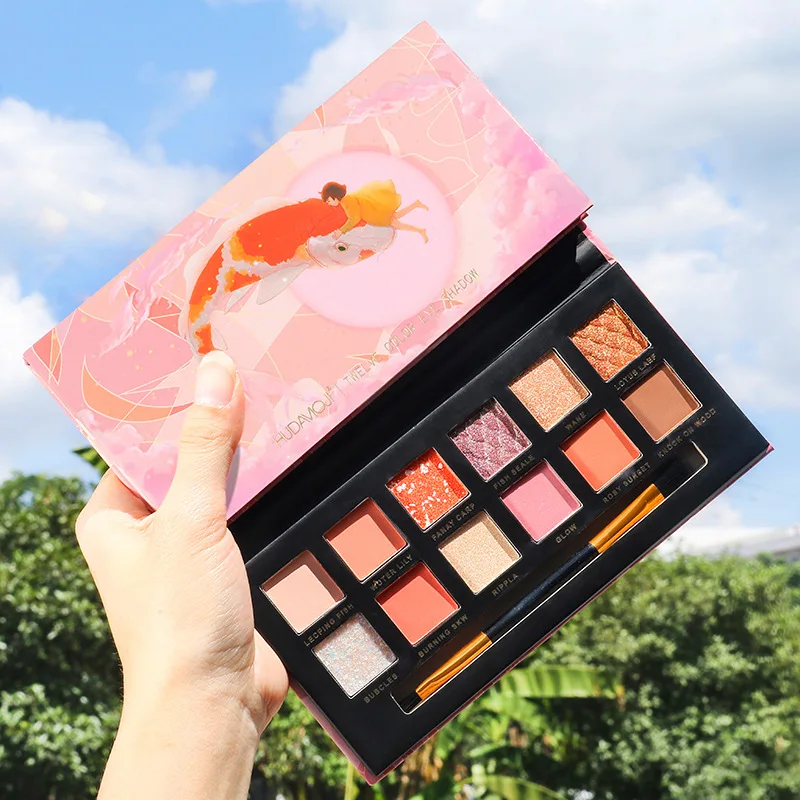 Eyeshadow Pallete Pigmented Eye Shadow Palette Sweatproof Long-lasting Eyeshadow Makeup Tool
Eyeshadow Pallete Pigmented Eye Shadow Palette Sweatproof Long-lasting Eyeshadow Makeup Tool