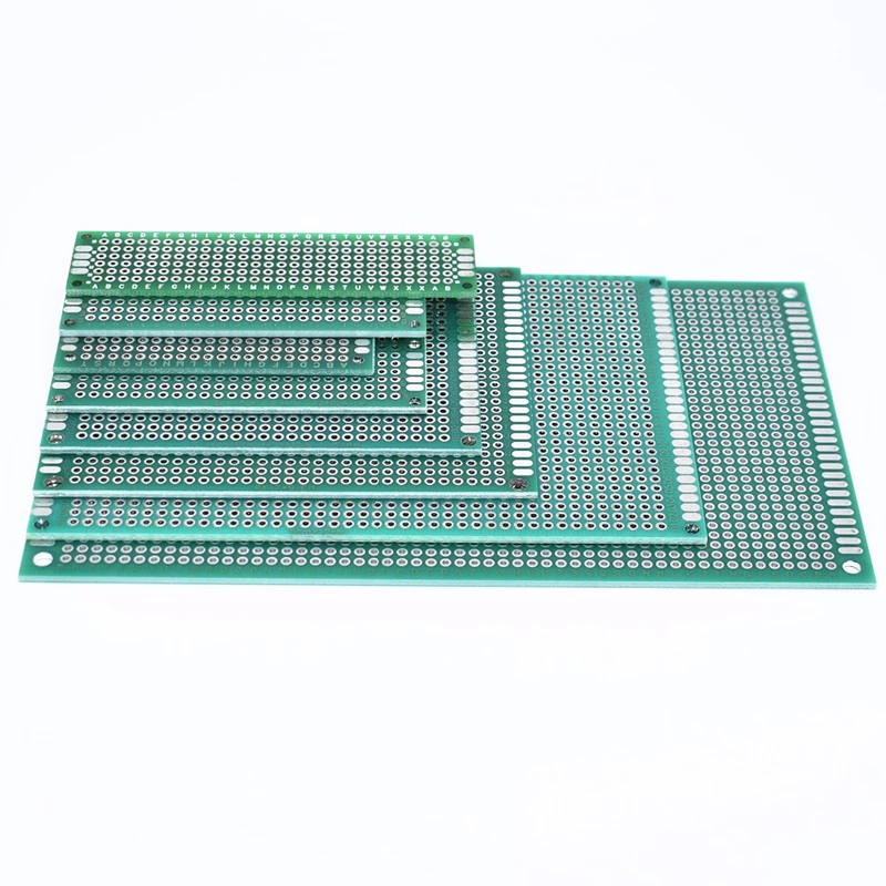 High Quality 2x8CM - 30*40CM Double Side Prototype DIY Universal Printed Circuit PCB Board Protoboard Module Green New
High Quality 2x8CM - 30*40CM Double Side Prototype DIY Universal Printed Circuit PCB Board Protoboard Module Green New
