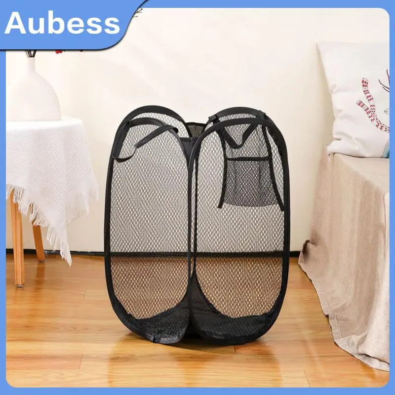 Minimalist Design High Fitness Foldable Laundry Basket High Quality Mesh -up Square Laundry Basket Durable Mesh Storage Bag
Minimalist Design High Fitness Foldable Laundry Basket High Quality Mesh -up Square Laundry Basket Durable Mesh Storage Bag