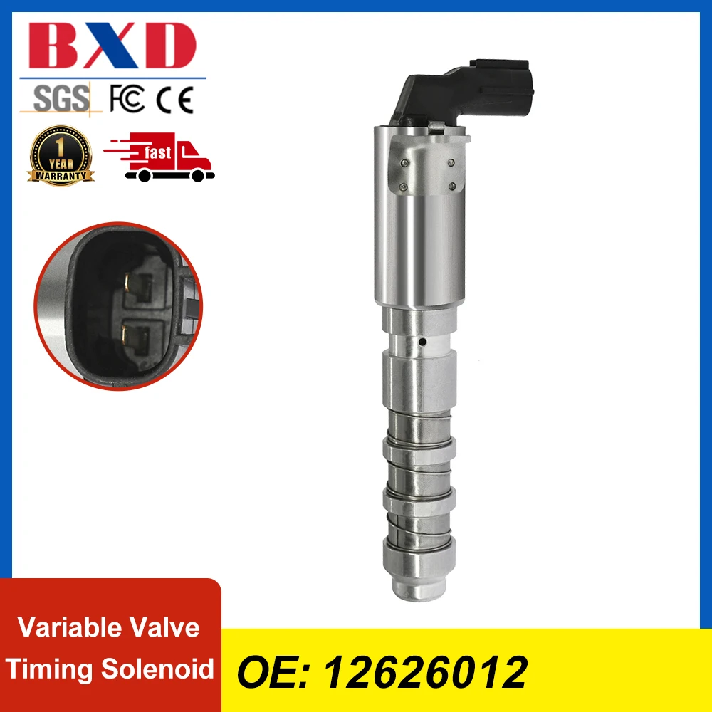 Variable Valve Timing Solenoid 12626012 12586722 276080052A 12615613 For BUICK ENCLAVE, CADILLAC ATS, CHEVROLET CAPRICE
Variable Valve Timing Solenoid 12626012 12586722 276080052A 12615613 For BUICK ENCLAVE, CADILLAC ATS, CHEVROLET CAPRICE