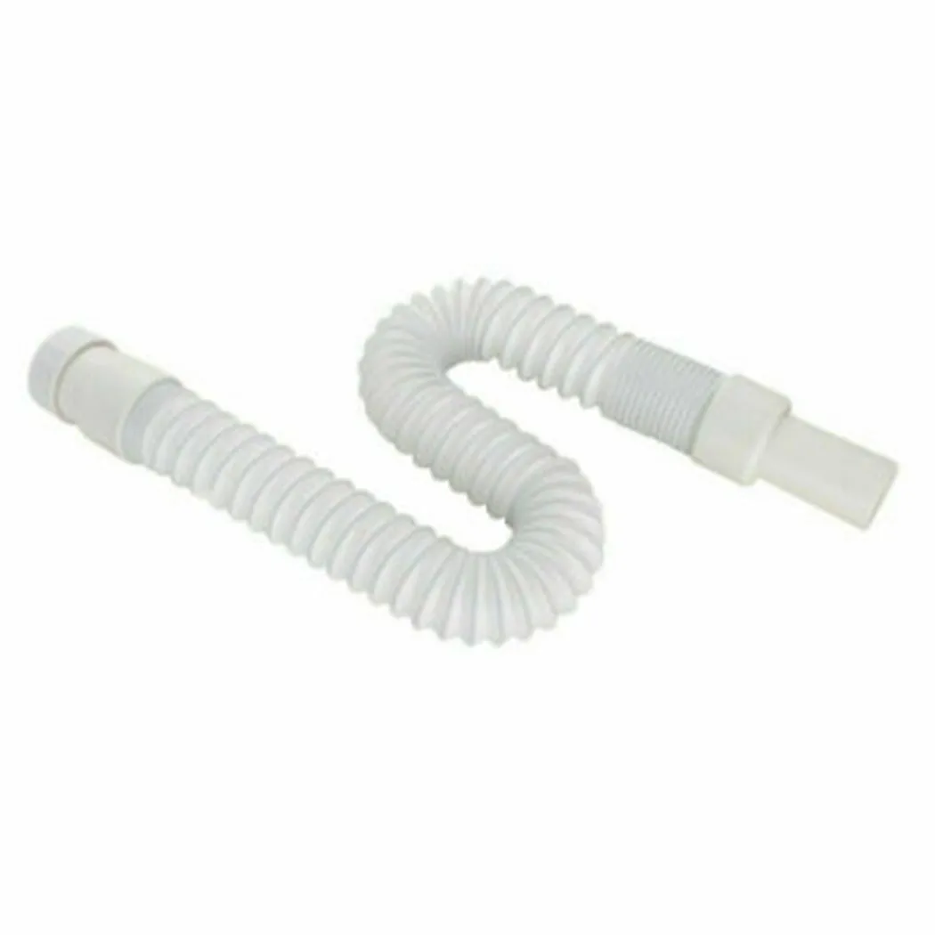 New Practical Waste Pipe Plastic Flexible High Quality Kitchen S Type Syphon Trap White 36-80cm Basin Bathroom
New Practical Waste Pipe Plastic Flexible High Quality Kitchen S Type Syphon Trap White 36-80cm Basin Bathroom
