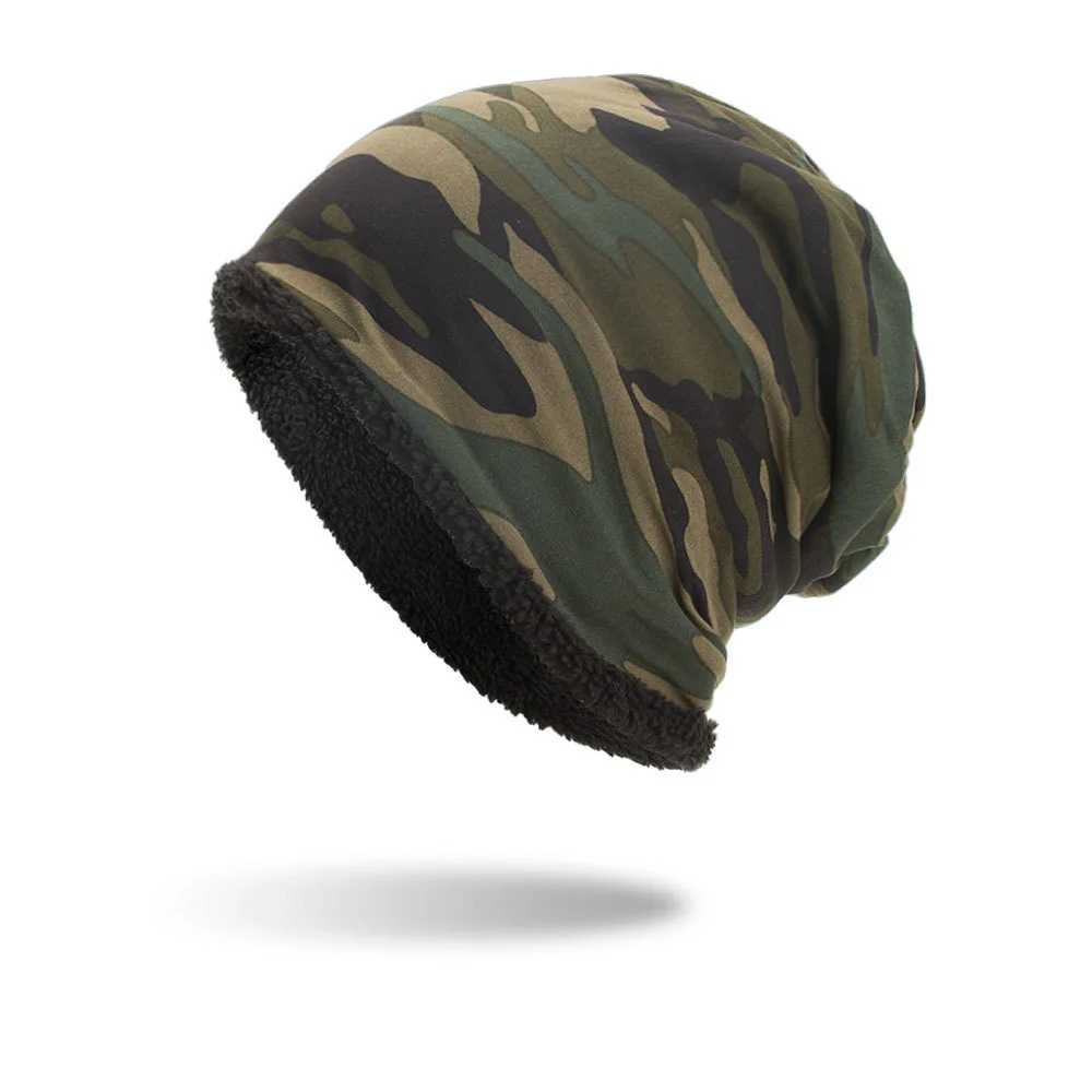 Autumn Winter Plus Velvet Thermal Thick Camouflage Cap Men Women Outdoor Riding Fishing Climbing Sport Warm Windproof Fleece Hat
Autumn Winter Plus Velvet Thermal Thick Camouflage Cap Men Women Outdoor Riding Fishing Climbing Sport Warm Windproof Fleece Hat