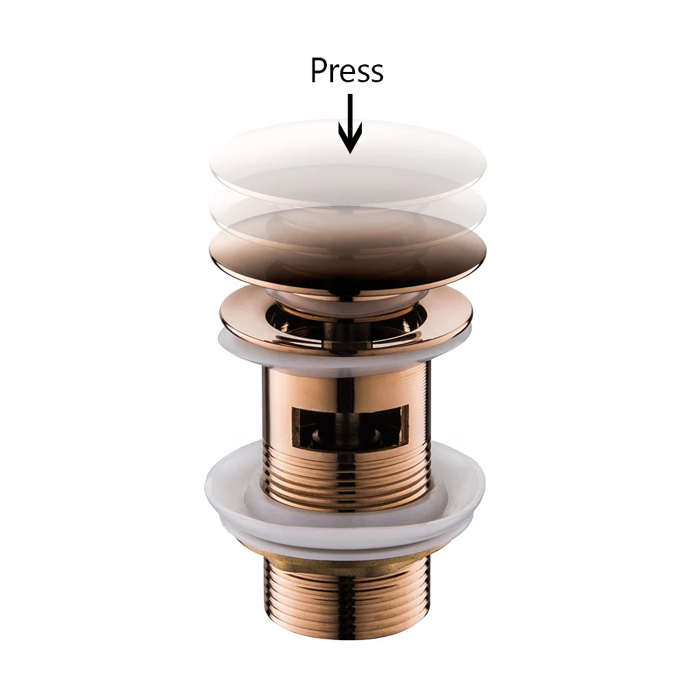 Bounce Core Drain Device Pop Up BASIN Sink Filter Hair Catcher For BATHROOM KITCHEN ACCESSORI Bath Stopper Sink Faucet Strainer
Bounce Core Drain Device Pop Up BASIN Sink Filter Hair Catcher For BATHROOM KITCHEN ACCESSORI Bath Stopper Sink Faucet Strainer