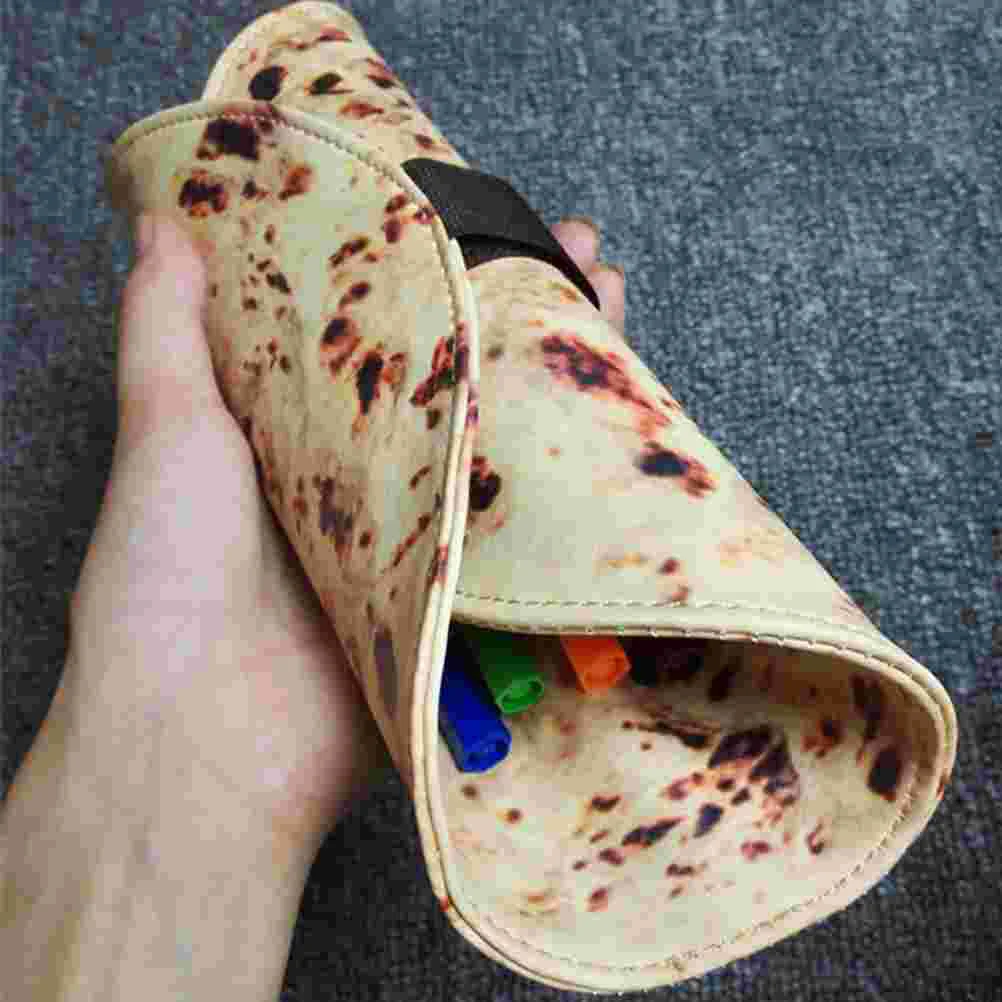 2Pcs Bulk Pouch Multifunction Case Bags Bulk Roll Up Bag Tortilla Pattern Pen Roll Bag Pens Roll Up Wrap Bag Carrying Bag
2Pcs Bulk Pouch Multifunction Case Bags Bulk Roll Up Bag Tortilla Pattern Pen Roll Bag Pens Roll Up Wrap Bag Carrying Bag