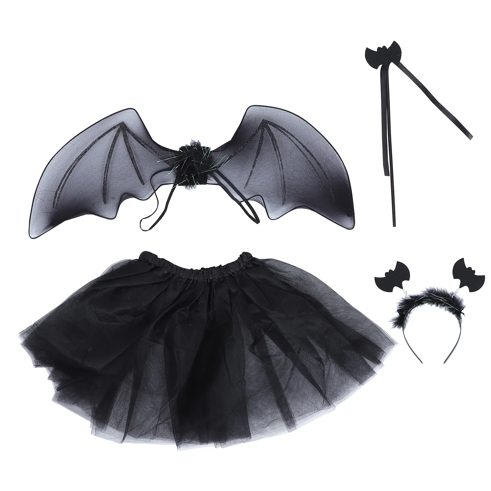Костюм для косплея на Хэллоуин, детское черное платье для выпускного вечера, женское шелковое платье Летучая мышь
Костюм для косплея на Хэллоуин, детское черное платье для выпускного вечера, женское шелковое платье Летучая мышь
