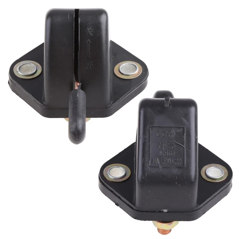 Car Battery Cut Off Shut Off Disconnect Switch for Top Post Top Terminal Battery Safe Power Protector H9EE 
Car Battery Cut Off Shut Off Disconnect Switch for Top Post Top Terminal Battery Safe Power Protector H9EE