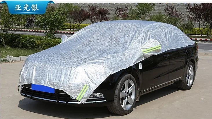 Half Car Cover Sun Protection Weather Proof Cover with Fleece Lining for Outdoor Parking car car
Half Car Cover Sun Protection Weather Proof Cover with Fleece Lining for Outdoor Parking car car