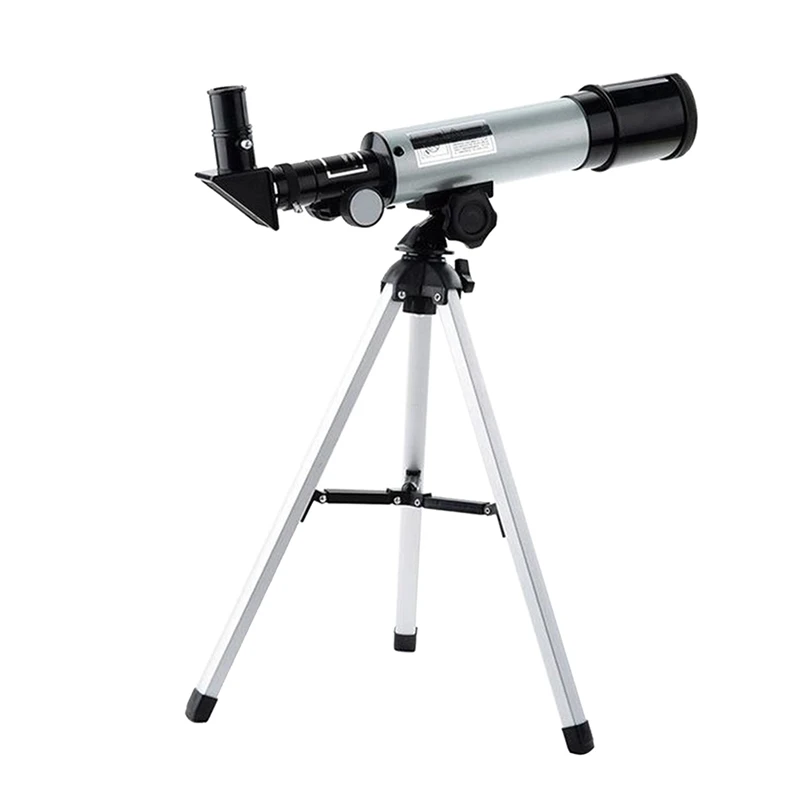 Outdoor Monocular Astronomical Telescope F36050 90 Times Zooming Monocular with Tripod Best Christmas Gift for Kids
Outdoor Monocular Astronomical Telescope F36050 90 Times Zooming Monocular with Tripod Best Christmas Gift for Kids