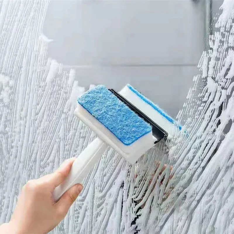 1pcs Bathroom wall cleaning brush bathroom tile brush household wipe window double-sided glass scraper mirror wiper
1pcs Bathroom wall cleaning brush bathroom tile brush household wipe window double-sided glass scraper mirror wiper