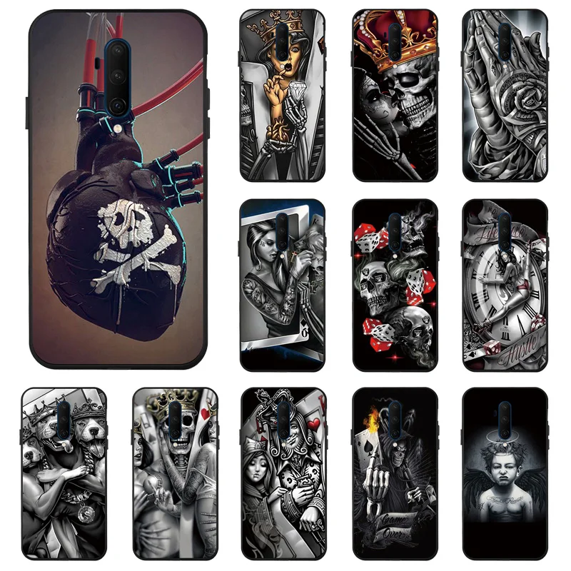 Skull Skeleton Phone Case For Google Pixel 6 Pro Case Funda Pixel 6 5 4 3A XL Doogee N20 Pro N10 Neffos C7 C5 Plus Black Cover
Skull Skeleton Phone Case For Google Pixel 6 Pro Case Funda Pixel 6 5 4 3A XL Doogee N20 Pro N10 Neffos C7 C5 Plus Black Cover