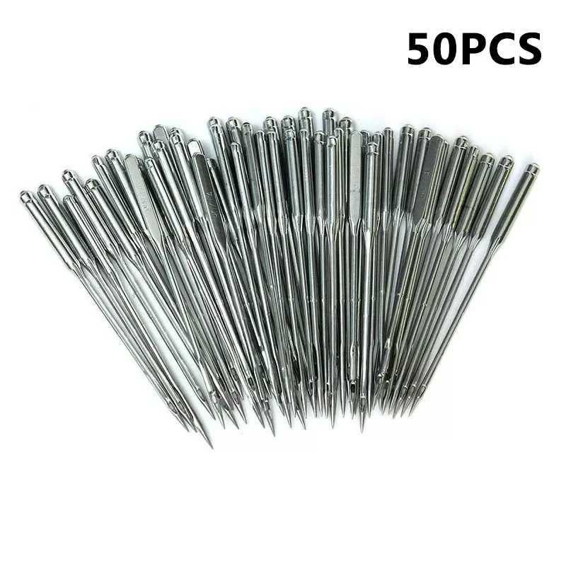 Pieces/Set Silver Sewing Machine Needles Assorted Home Sewing Machine Needles 11/75 12/80 14/90 16/100 18/110
Pieces/Set Silver Sewing Machine Needles Assorted Home Sewing Machine Needles 11/75 12/80 14/90 16/100 18/110