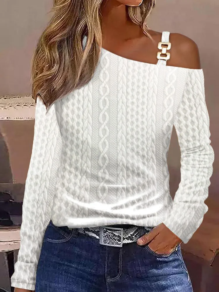 Women's Elegant Off Shoulder Long Sleeve Printing Blouses, Pullover Blouse, Sexy, Spring, Autumn, New, Kpop, Fashion, 2023, 2023
Women's Elegant Off Shoulder Long Sleeve Printing Blouses, Pullover Blouse, Sexy, Spring, Autumn, New, Kpop, Fashion, 2023, 2023