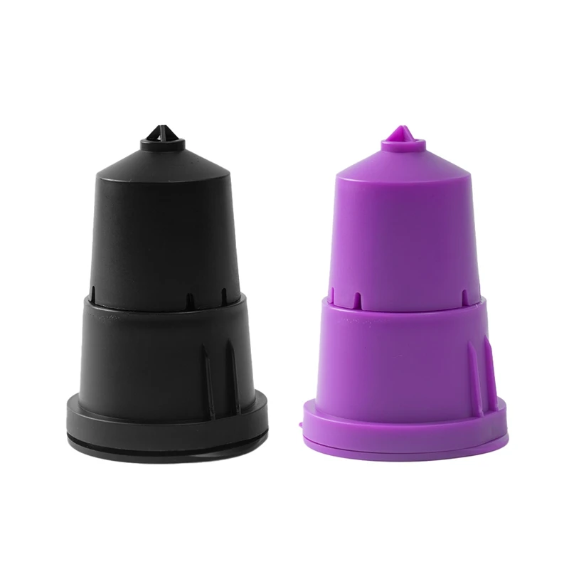 2 Pcs Refillable Coffee Filter Cup Reusable Coffee Pod Filled Capsule Compatible With Keurig 1.0 K Cup Coffee Makers
2 Pcs Refillable Coffee Filter Cup Reusable Coffee Pod Filled Capsule Compatible With Keurig 1.0 K Cup Coffee Makers