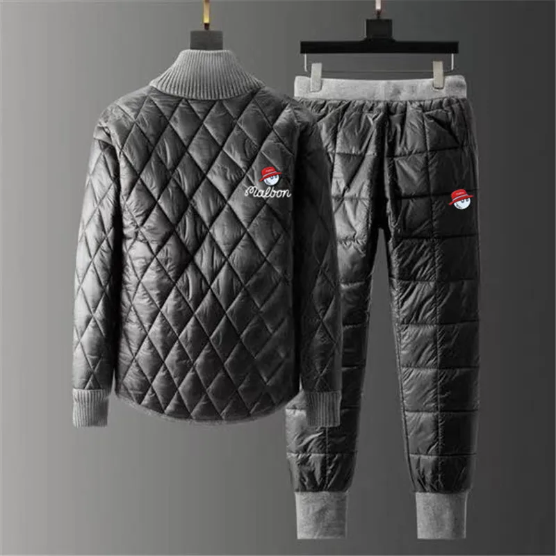 Men's golf clothing Malbon golf suit Men's jacket suit Warm windbreaker Winter lightweight cotton padded jacket 2023 new
Men's golf clothing Malbon golf suit Men's jacket suit Warm windbreaker Winter lightweight cotton padded jacket 2023 new