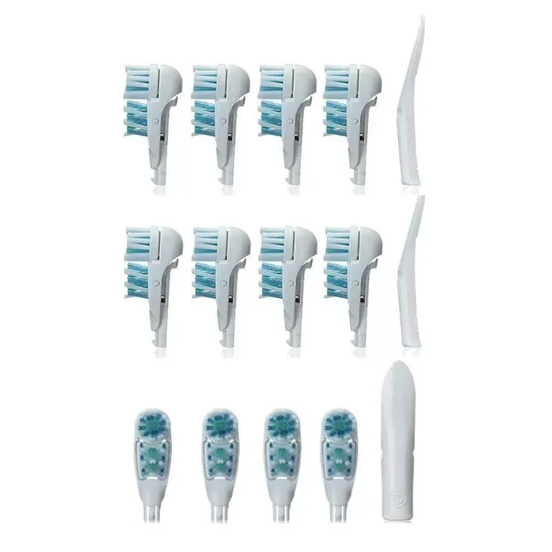 4Pcs/Set Electric Toothbrush Head for Electric Toothbrush Replacement Brush Heads Tooth Brush Hygiene Clean Brush Head
4Pcs/Set Electric Toothbrush Head for Electric Toothbrush Replacement Brush Heads Tooth Brush Hygiene Clean Brush Head
