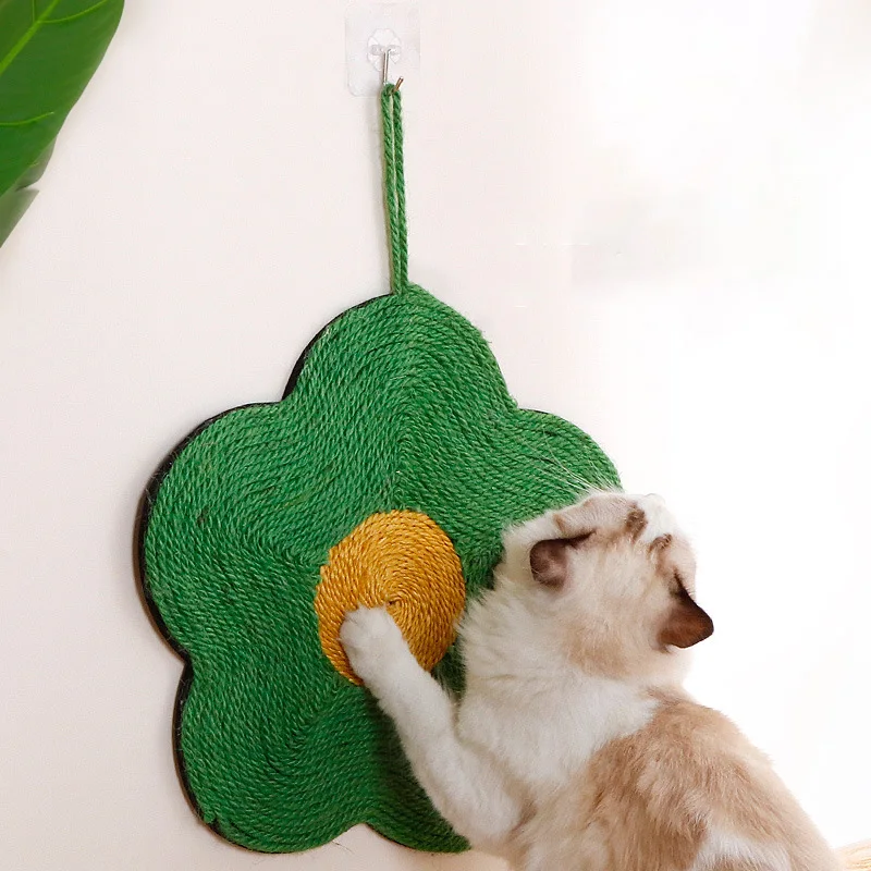 Sisal Cat Scratcher Board Cat Scratching Post Mat Toy Bed Mat Claw Sharpener Scrapers For Cats Grinding Nail Pad Pet Furniture
Sisal Cat Scratcher Board Cat Scratching Post Mat Toy Bed Mat Claw Sharpener Scrapers For Cats Grinding Nail Pad Pet Furniture