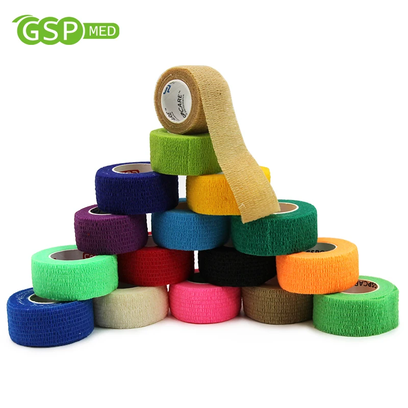 6PCS Cohesive Finger Sport Self-adhesive Bandage 2.5cm Tape Pain Relief Protection Tattoo Kit Grip Hand Tear High Elasticity
6PCS Cohesive Finger Sport Self-adhesive Bandage 2.5cm Tape Pain Relief Protection Tattoo Kit Grip Hand Tear High Elasticity