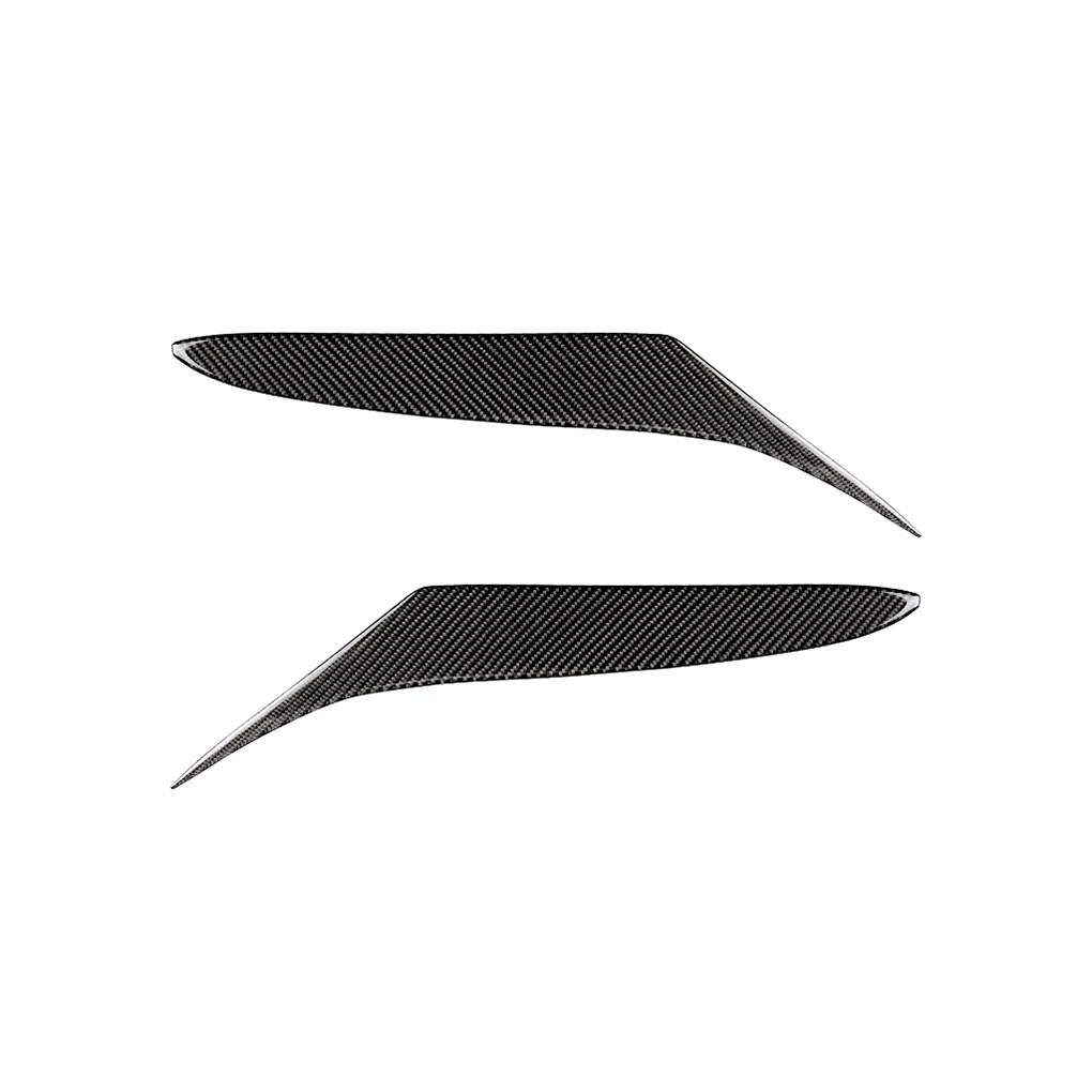 1 Pair Replacement for Mazda RX8 Coupe 2004-2008 Front Eyelid Eyebrow Headlight Cover Carbon Fiber
1 Pair Replacement for Mazda RX8 Coupe 2004-2008 Front Eyelid Eyebrow Headlight Cover Carbon Fiber