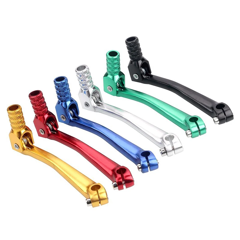 Складной алюминиевый рычаг переключения передач для мотоцикла, квадроцикла, внедорожного велосипеда, 1 шт.
Складной алюминиевый рычаг переключения передач для мотоцикла, квадроцикла, внедорожного велосипеда, 1 шт.