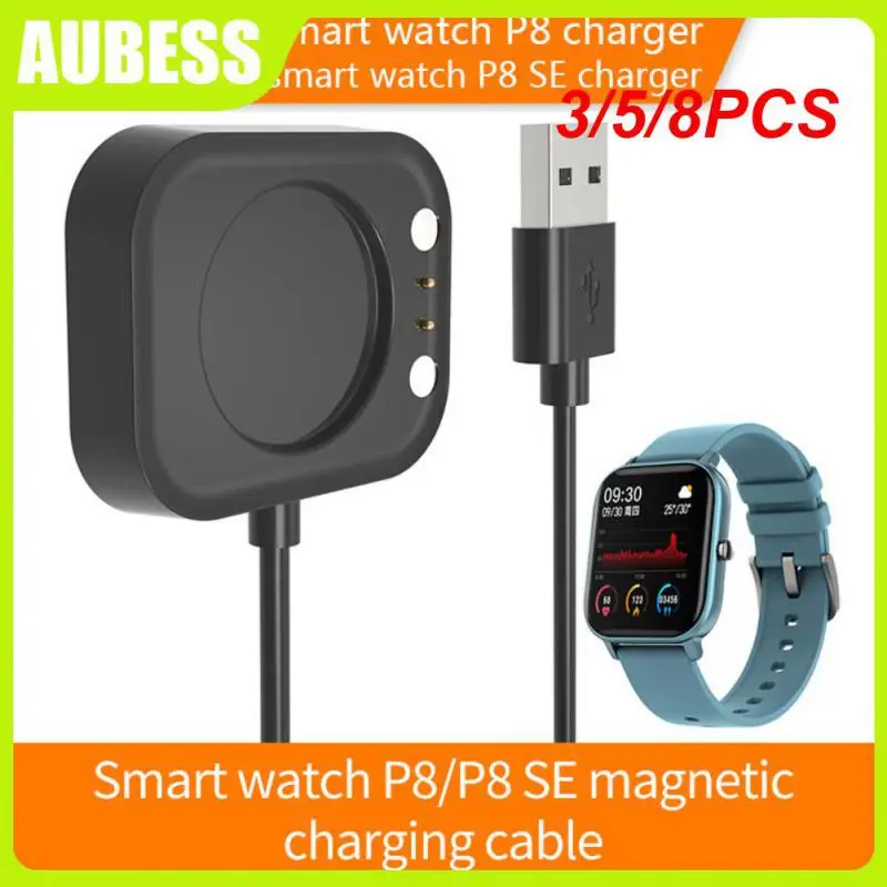 3/5/8PCS Durable Wireless Watch Charger Stand Fast Charging Magnetic Wireless Charger Cradle Charging Protection Non-slip
3/5/8PCS Durable Wireless Watch Charger Stand Fast Charging Magnetic Wireless Charger Cradle Charging Protection Non-slip