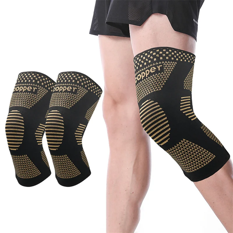 Knee Braces Professional Compression Knee Brace Support Protector Sleeves For Cycling Basketball Relief Knee Pain Meniscus Tear
Knee Braces Professional Compression Knee Brace Support Protector Sleeves For Cycling Basketball Relief Knee Pain Meniscus Tear