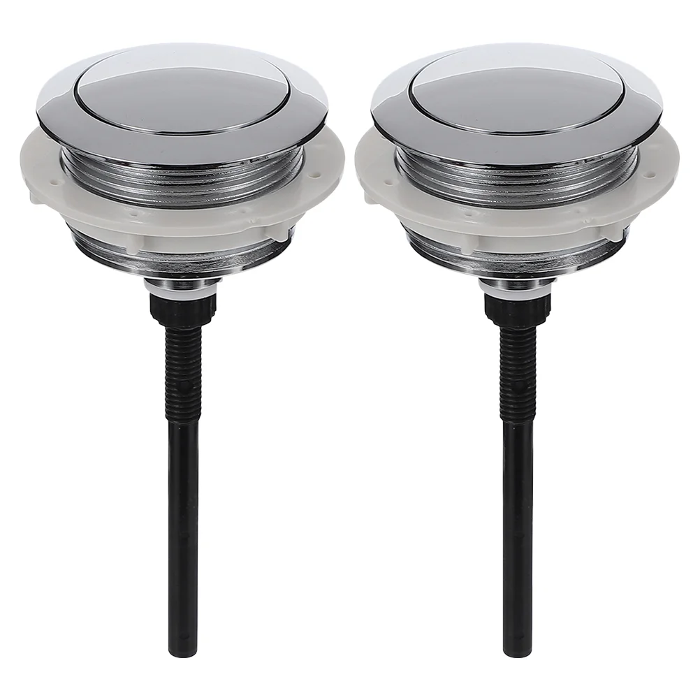 2 Pcs Toilet Button Piping Kit Single Flush Push Split Source Water Durable Tank Supplies Abs
2 Pcs Toilet Button Piping Kit Single Flush Push Split Source Water Durable Tank Supplies Abs