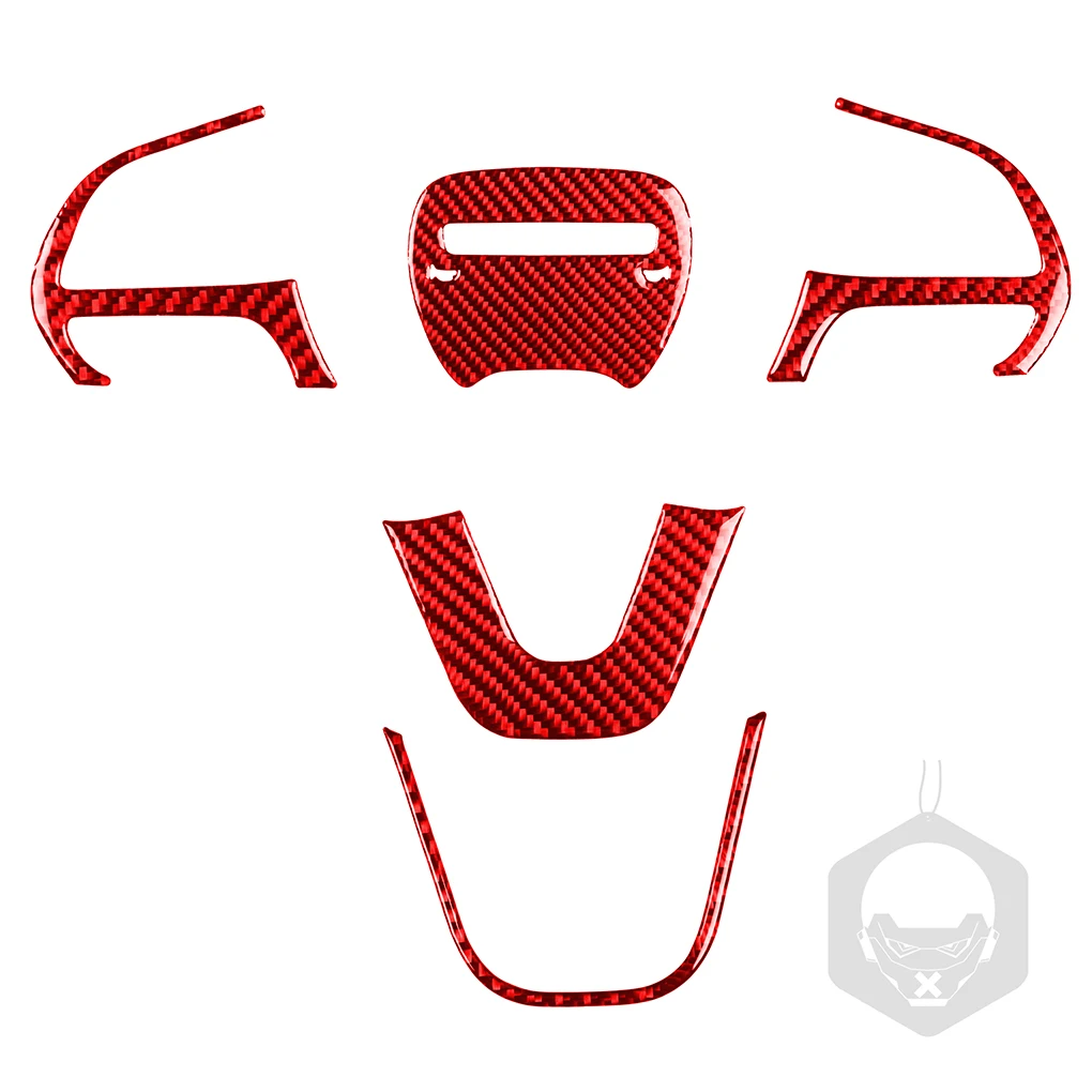 5 Pieces/Kit Car Steering Wheel Decoration Trim Portable Carbon Fiber Adhesive Anti-rust Decorative Automotive Sticker
5 Pieces/Kit Car Steering Wheel Decoration Trim Portable Carbon Fiber Adhesive Anti-rust Decorative Automotive Sticker