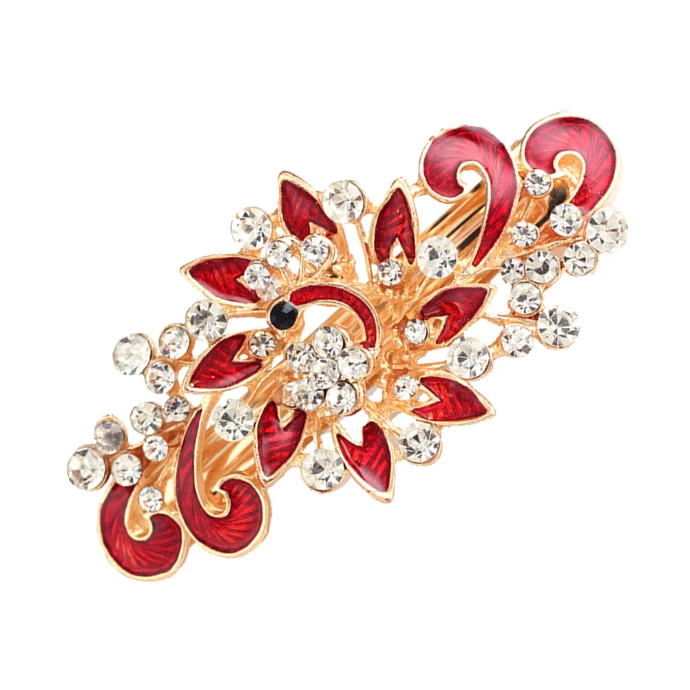 Rhinestone Hair Barrettes Automatic Hair Clip Fashion Ponytail Holders for (Mixed Colors)
Rhinestone Hair Barrettes Automatic Hair Clip Fashion Ponytail Holders for (Mixed Colors)