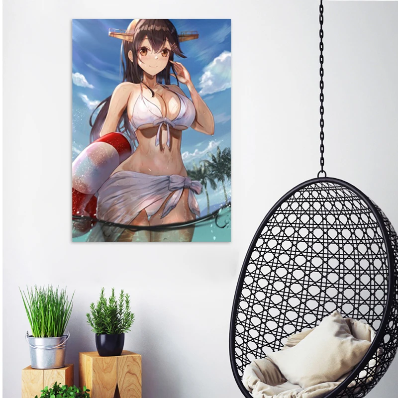 Постер Kantai Collection Haruna, аниме, холст, настенная живопись, Декор, картины для спальни, кабинета, гостиной, домашний декор, принты
Постер Kantai Collection Haruna, аниме, холст, настенная живопись, Декор, картины для спальни, кабинета, гостиной, домашний декор, принты