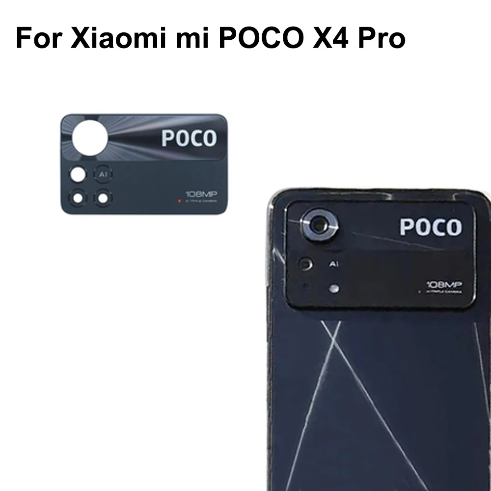 Протестированный Новый объектив для задней камеры Xiaomi mi POCO X4 Pro, запасные части для ремонта Xiao mi Poco X 4, замена PocoX4
Протестированный Новый объектив для задней камеры Xiaomi mi POCO X4 Pro, запасные части для ремонта Xiao mi Poco X 4, замена PocoX4