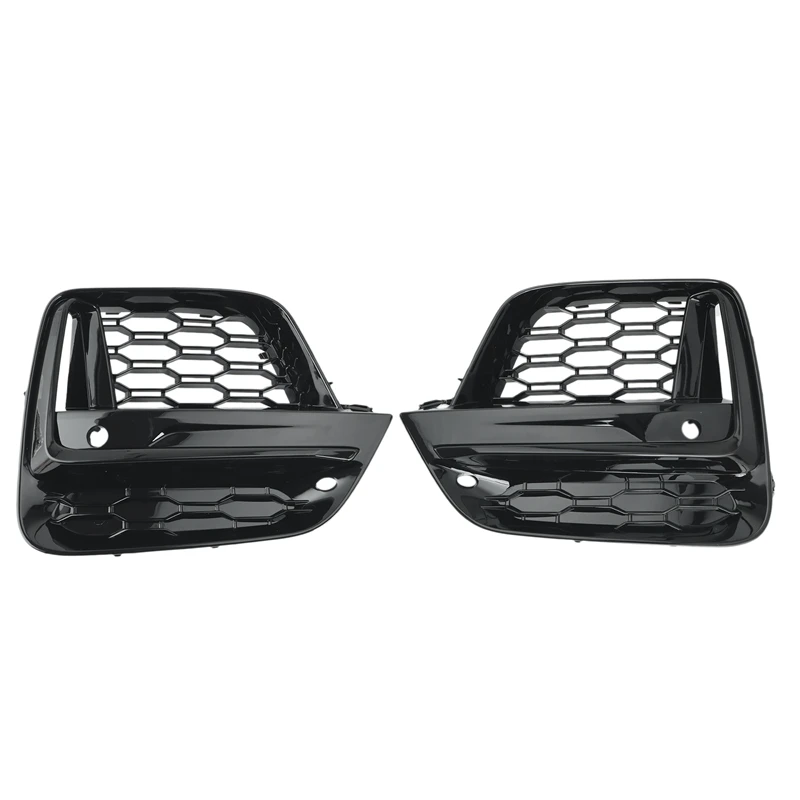 Car Front Fog Light Lamp Cover Grille Trim for BMW- X3 G01 G08 X4 G02 2018 2019 2020 2021 (Without Fog Lamp Hole)
Car Front Fog Light Lamp Cover Grille Trim for BMW- X3 G01 G08 X4 G02 2018 2019 2020 2021 (Without Fog Lamp Hole)