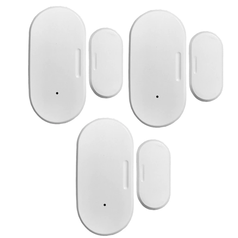 3X Tuya Zigbee Door And Window Sensor Smart Home Automation Security Protection Smartlife APP Alarm
3X Tuya Zigbee Door And Window Sensor Smart Home Automation Security Protection Smartlife APP Alarm