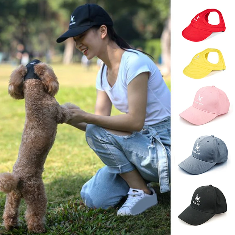 Pet Dog Caps Small Puppy Pets Summer Solid Oxford Cap Dog Baseball Visor Hat Sun Bonnet Cap Outdoor Accessories
Pet Dog Caps Small Puppy Pets Summer Solid Oxford Cap Dog Baseball Visor Hat Sun Bonnet Cap Outdoor Accessories
