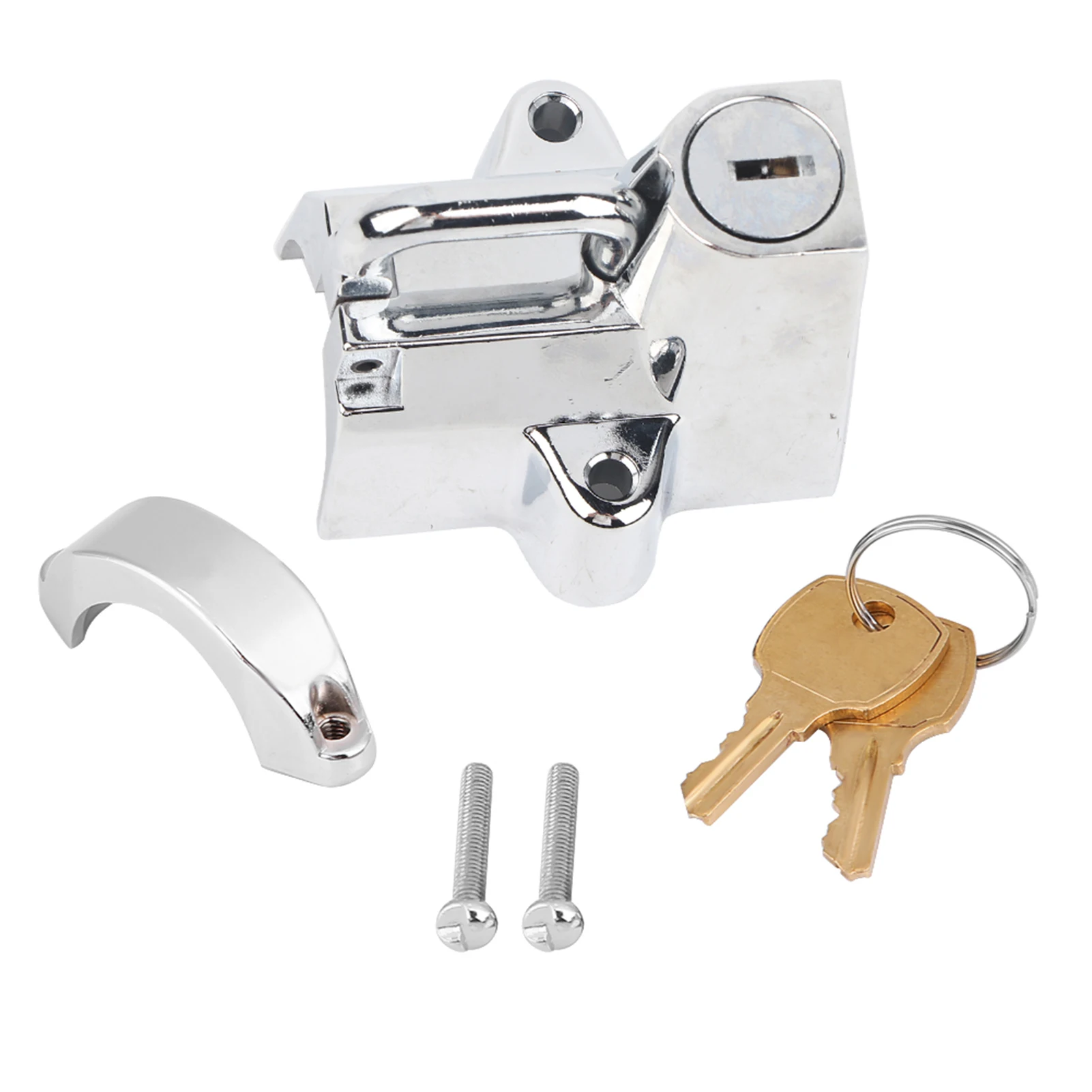 Universal Stainless Steel Motorcycle Motorbike Bike Helmet Lock Hanging Hook with 2 Keys Set
Universal Stainless Steel Motorcycle Motorbike Bike Helmet Lock Hanging Hook with 2 Keys Set