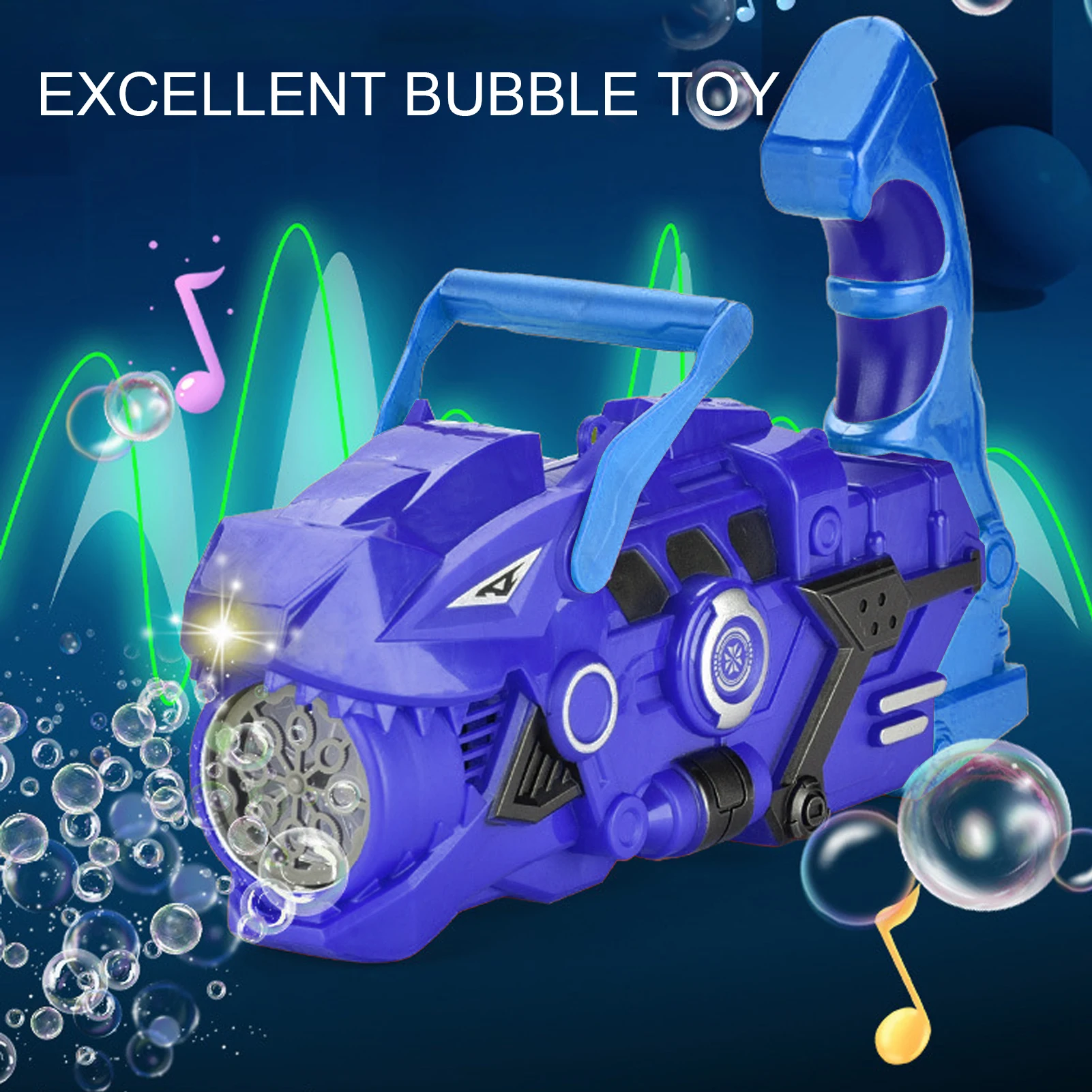 Gatling Blowing Bubble Machine Cool Automatic Gatling Blowing Bubble Maker Outdoor Children's Toys Gifts For Boys And Girls 
Gatling Blowing Bubble Machine Cool Automatic Gatling Blowing Bubble Maker Outdoor Children's Toys Gifts For Boys And Girls