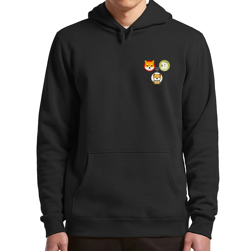 Dogecoin Shiba Inu Baby Doge Hoodies Funny Crypto Pet Design Hooded Sweatshirt Novelty Casual Soft Men's Clothing
Dogecoin Shiba Inu Baby Doge Hoodies Funny Crypto Pet Design Hooded Sweatshirt Novelty Casual Soft Men's Clothing