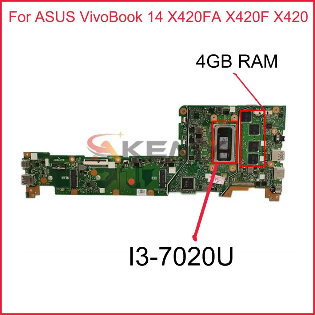 Оригинальный телефон X420FA, VivoBook 14 X420FA X420F X420, материнская плата для ноутбука, быстрая доставка, телефон, ОЗУ 4 Гб
Оригинальный телефон X420FA, VivoBook 14 X420FA X420F X420, материнская плата для ноутбука, быстрая доставка, телефон, ОЗУ 4 Гб
