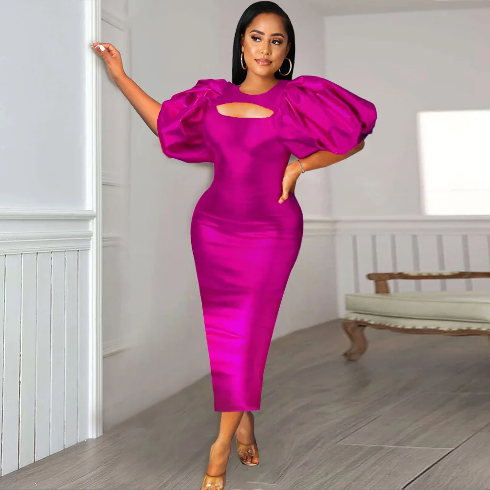 O- Neck Cut-Out Meimaid Prom Dress Satin Sexy Bishop Sleeves Pleated Elegent Tea Length Lady Banquet Evening Party Gown
O- Neck Cut-Out Meimaid Prom Dress Satin Sexy Bishop Sleeves Pleated Elegent Tea Length Lady Banquet Evening Party Gown