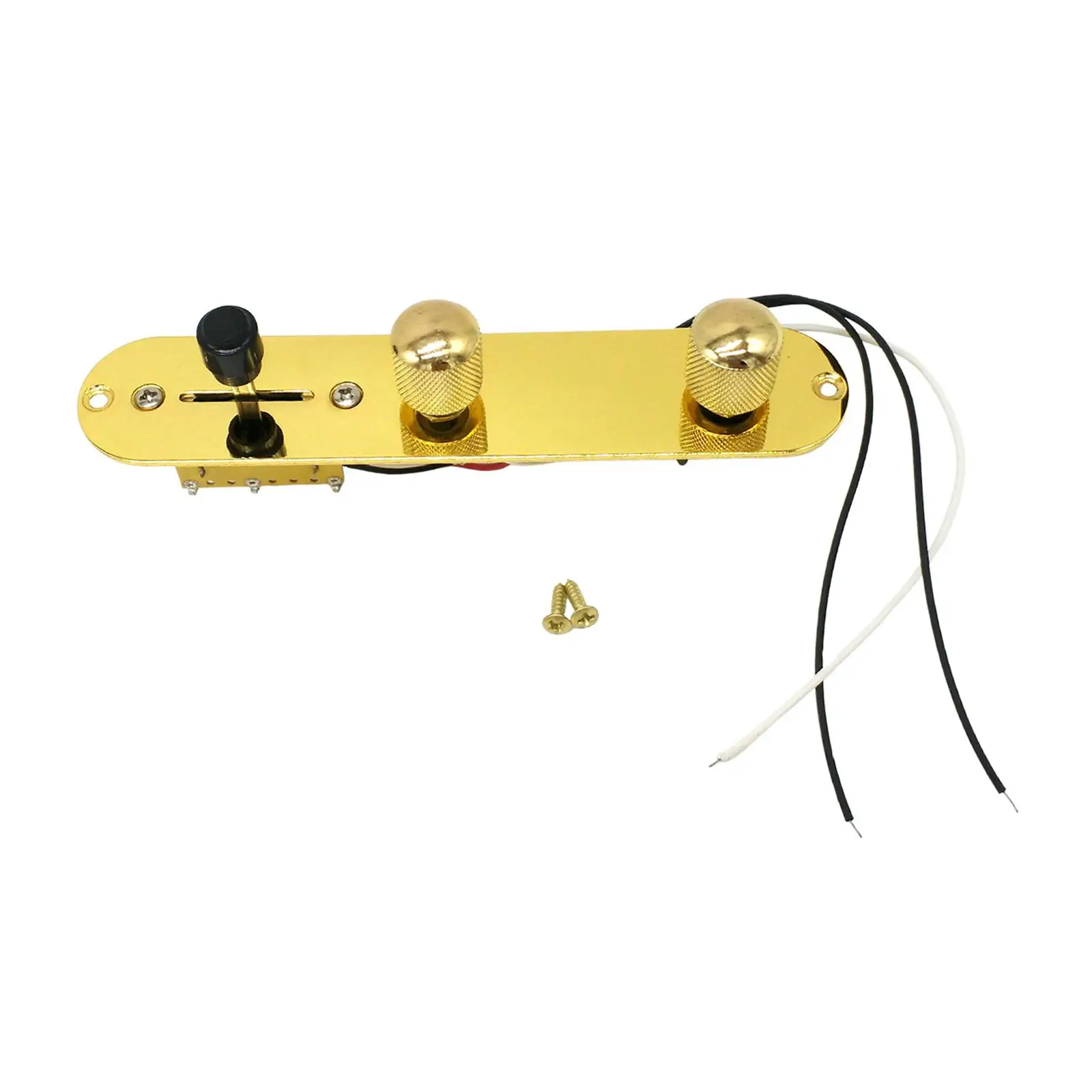 Prewired Loaded Control Plate Guitar Control Plate Guitar Board Replacement
Prewired Loaded Control Plate Guitar Control Plate Guitar Board Replacement