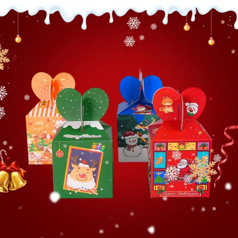 2023 Xmas Gift Box New Christmas Apple Box Various Eye-catching Patterns Christmas Eve Apple Box Peace Fruit Box Gift Packaging
2023 Xmas Gift Box New Christmas Apple Box Various Eye-catching Patterns Christmas Eve Apple Box Peace Fruit Box Gift Packaging