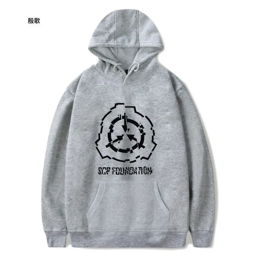Hoody sweatshirt latest fashion casual Scp Foundation cool Harajuku O-neck men's women's fashion trend tops hooded sweatshirt
Hoody sweatshirt latest fashion casual Scp Foundation cool Harajuku O-neck men's women's fashion trend tops hooded sweatshirt