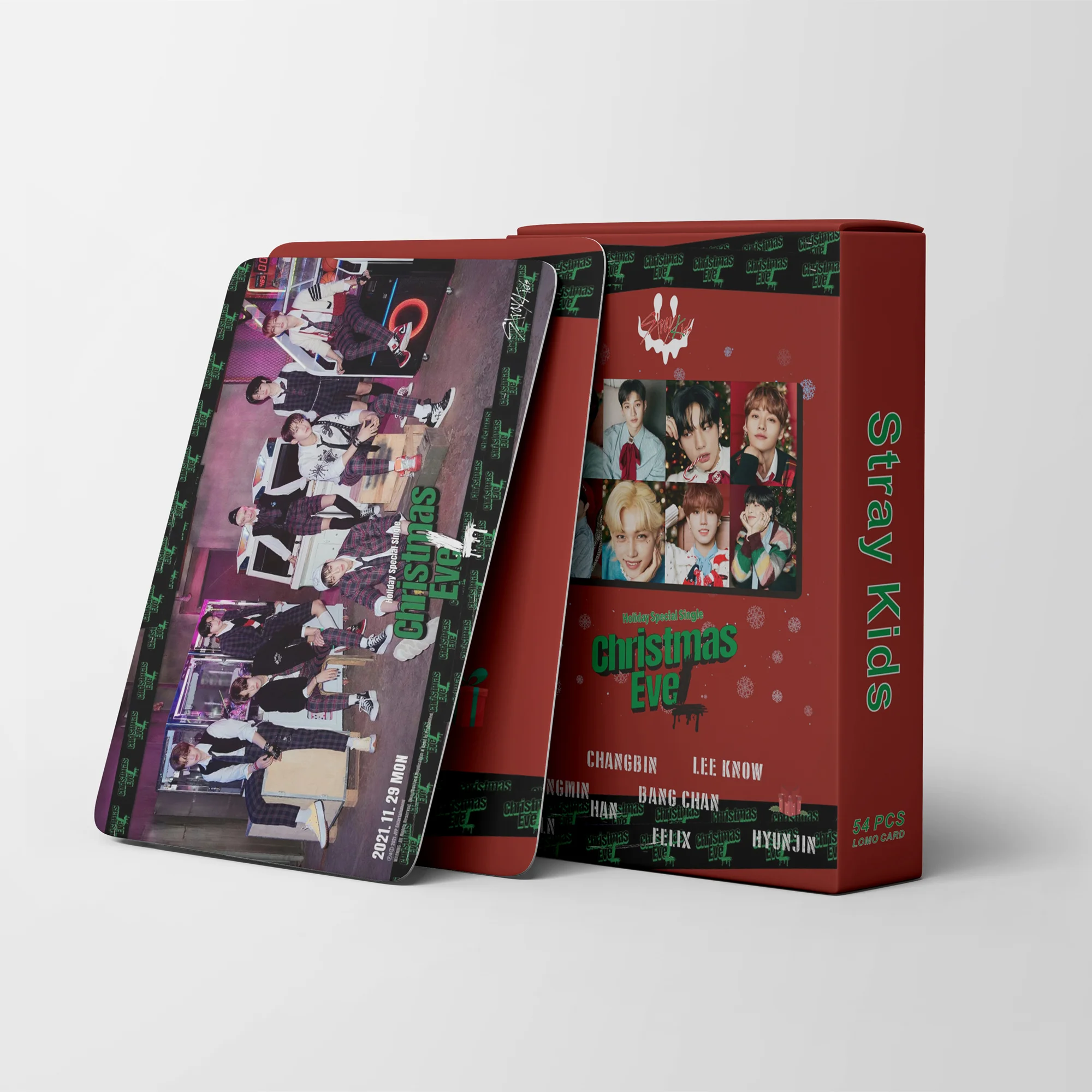 54pcs/set Kpop Stray Kids Postcard Christmas Evel New Plbum Music Lomo Cards HD Photocards
54pcs/set Kpop Stray Kids Postcard Christmas Evel New Plbum Music Lomo Cards HD Photocards