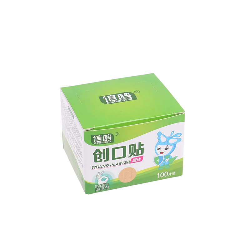 100pcs Adhesive Spot Bandage Medi-Pak Performance Fabric 0.66" Diameter Round Tan
100pcs Adhesive Spot Bandage Medi-Pak Performance Fabric 0.66" Diameter Round Tan