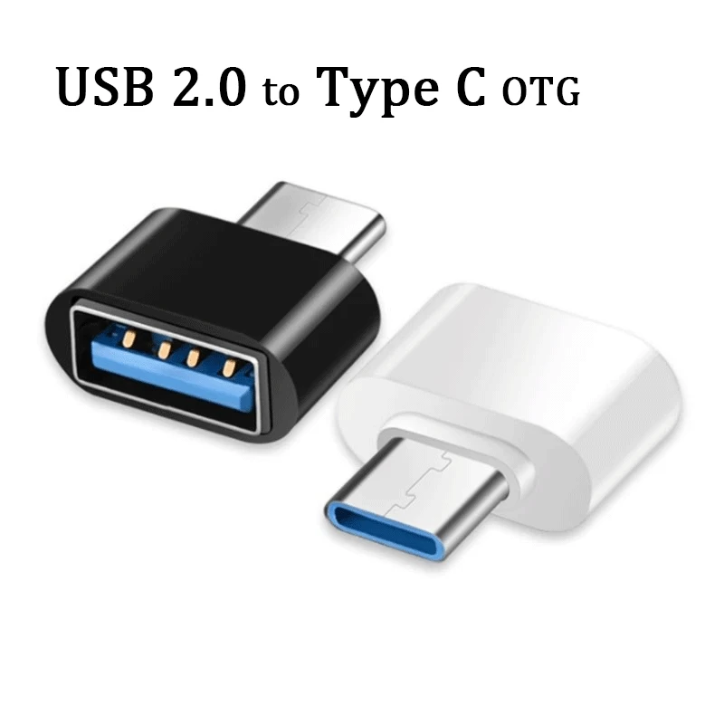 5PCS USB 2.0 To Type C OTG Adapter USB-C Male To Type-c Female Adapter for Huawei Xiaomi Samsung U Disk Mini Portable U Adapter
5PCS USB 2.0 To Type C OTG Adapter USB-C Male To Type-c Female Adapter for Huawei Xiaomi Samsung U Disk Mini Portable U Adapter